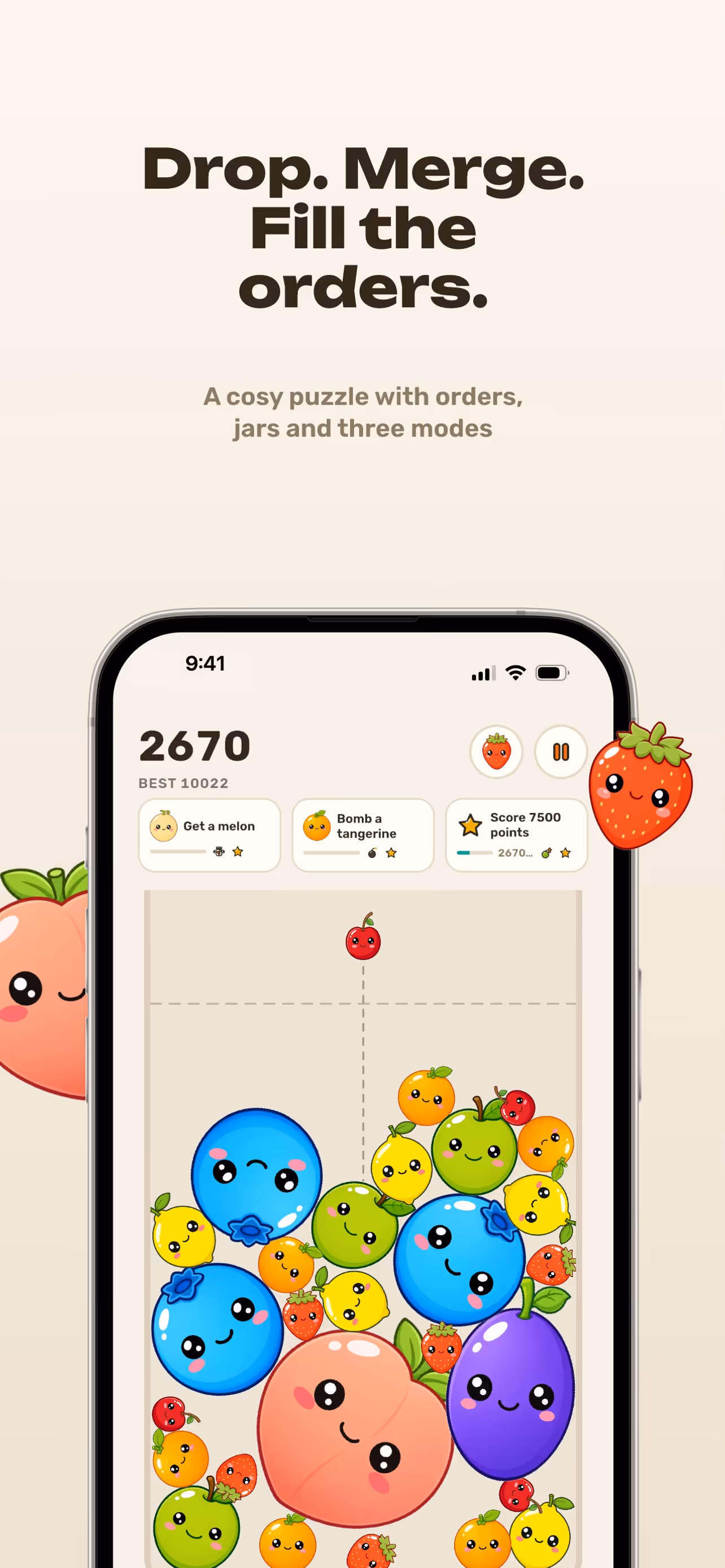 Fruity Drop screenshot 1