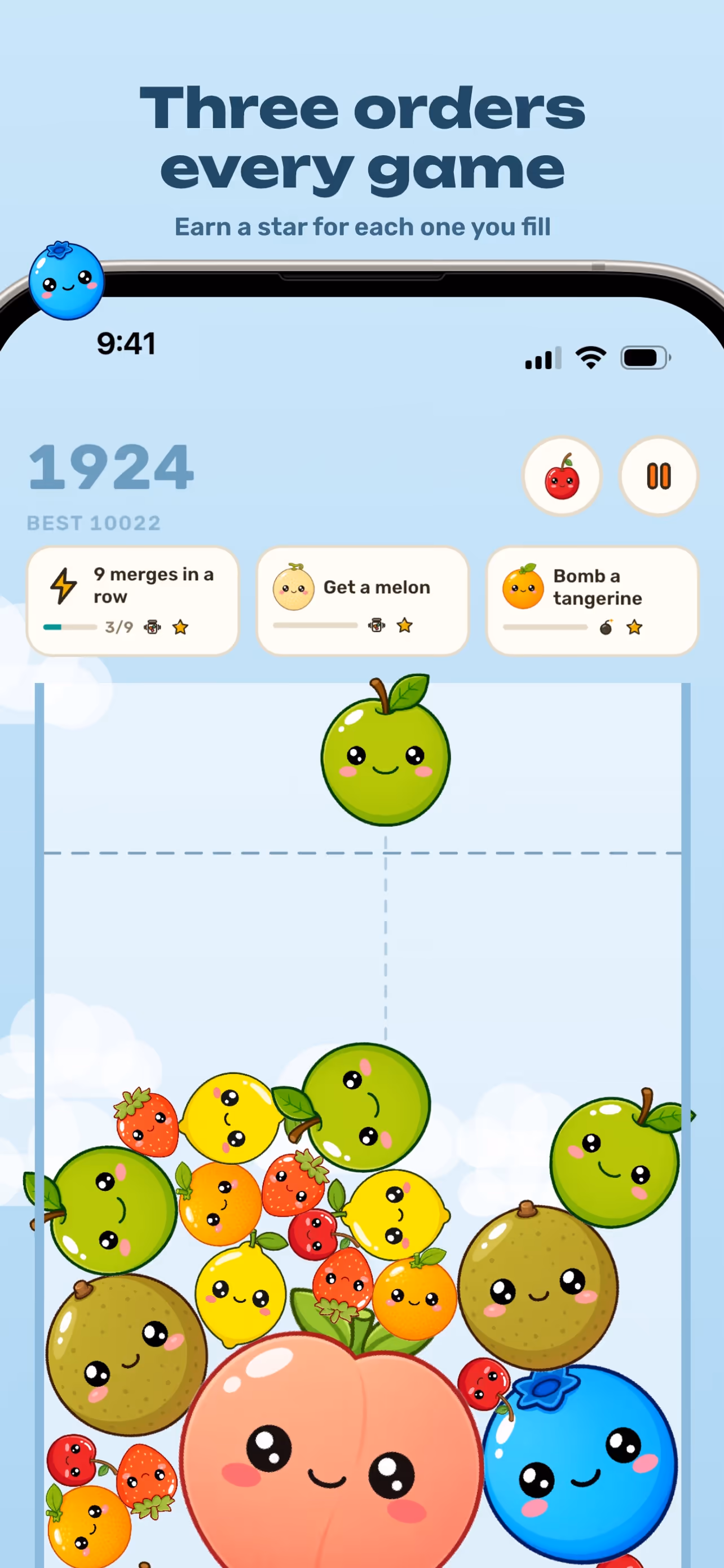 Fruity Drop screenshot 2