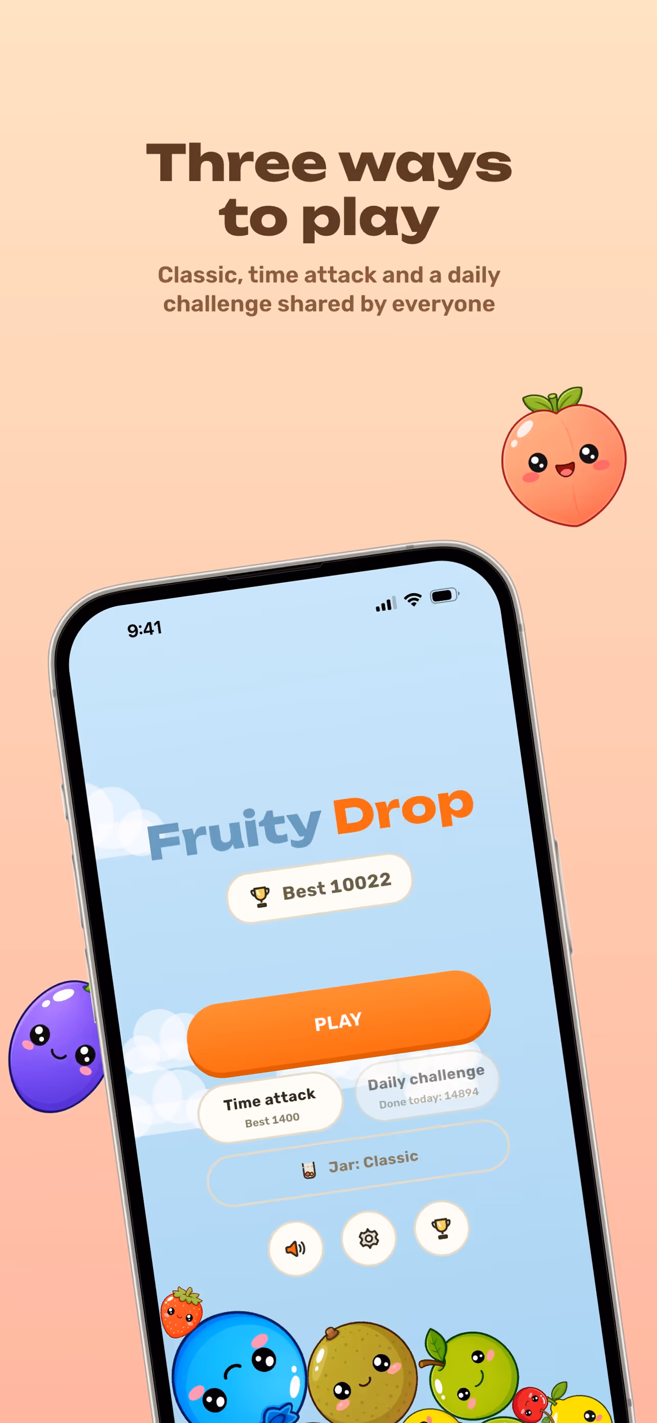 Fruity Drop screenshot 4