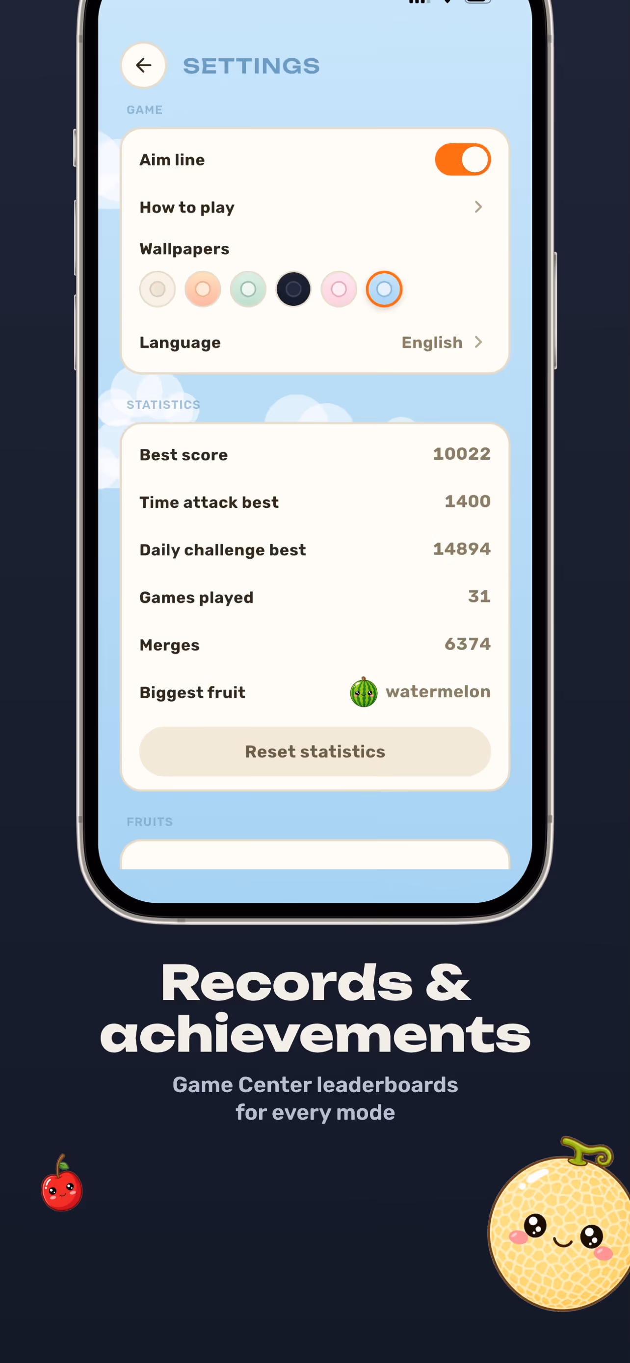 Fruity Drop screenshot 5