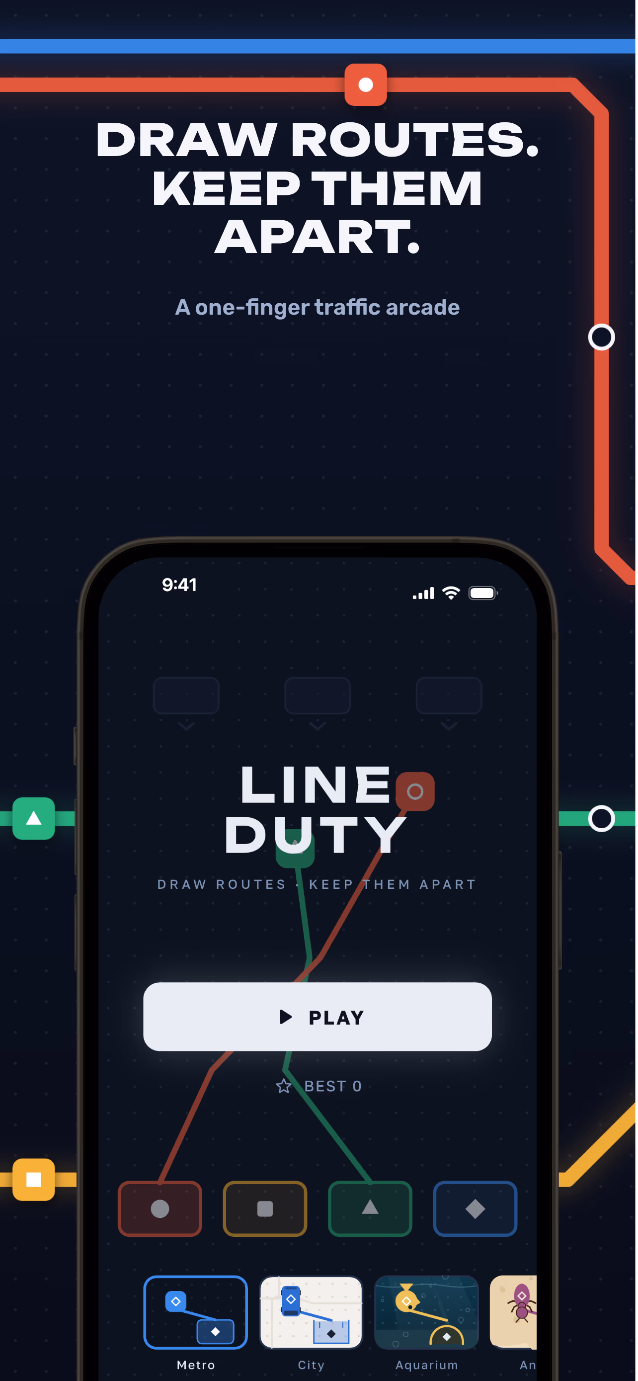 Line Duty screenshot 1