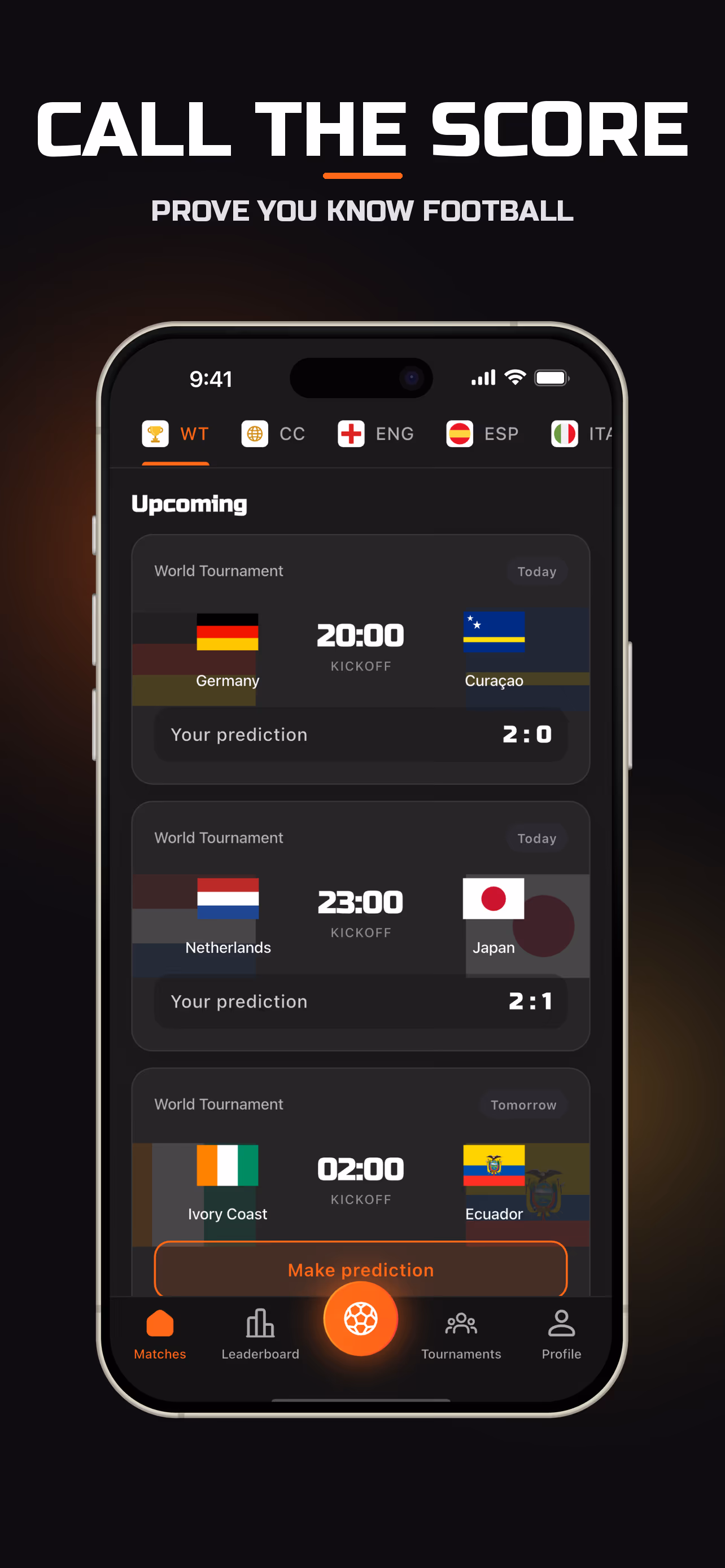 RVACH: Football Predictions screenshot 1