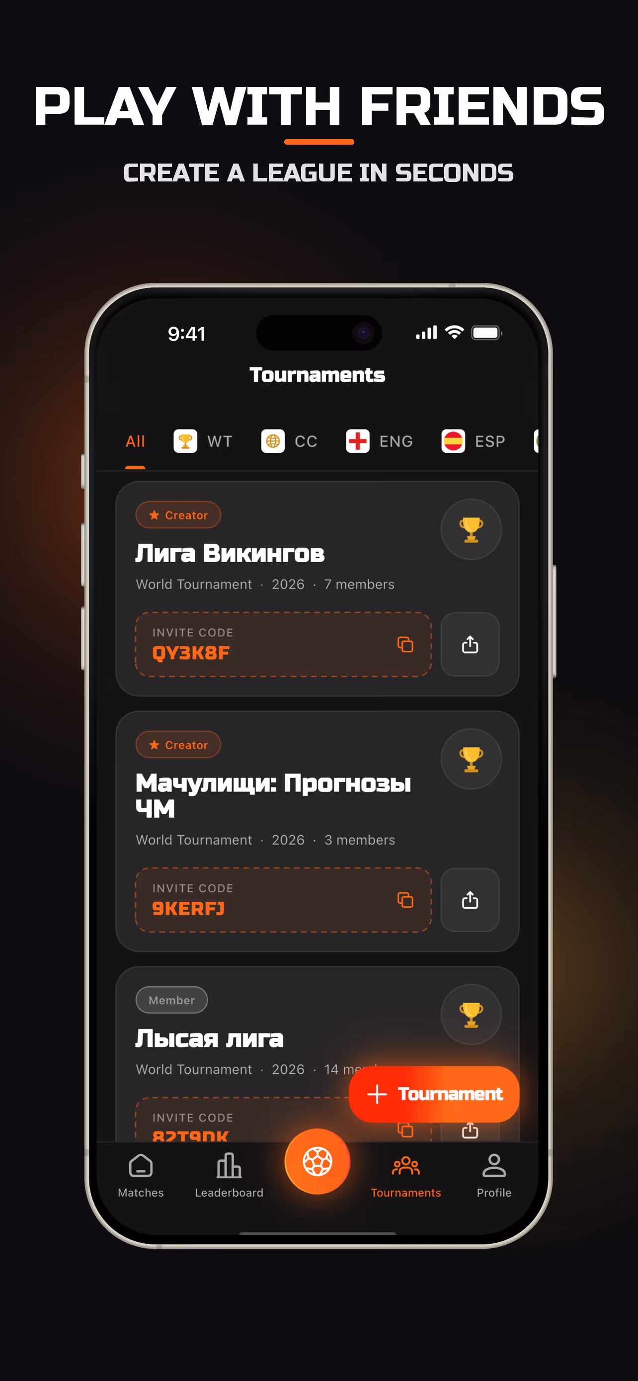 RVACH: Football Predictions screenshot 2