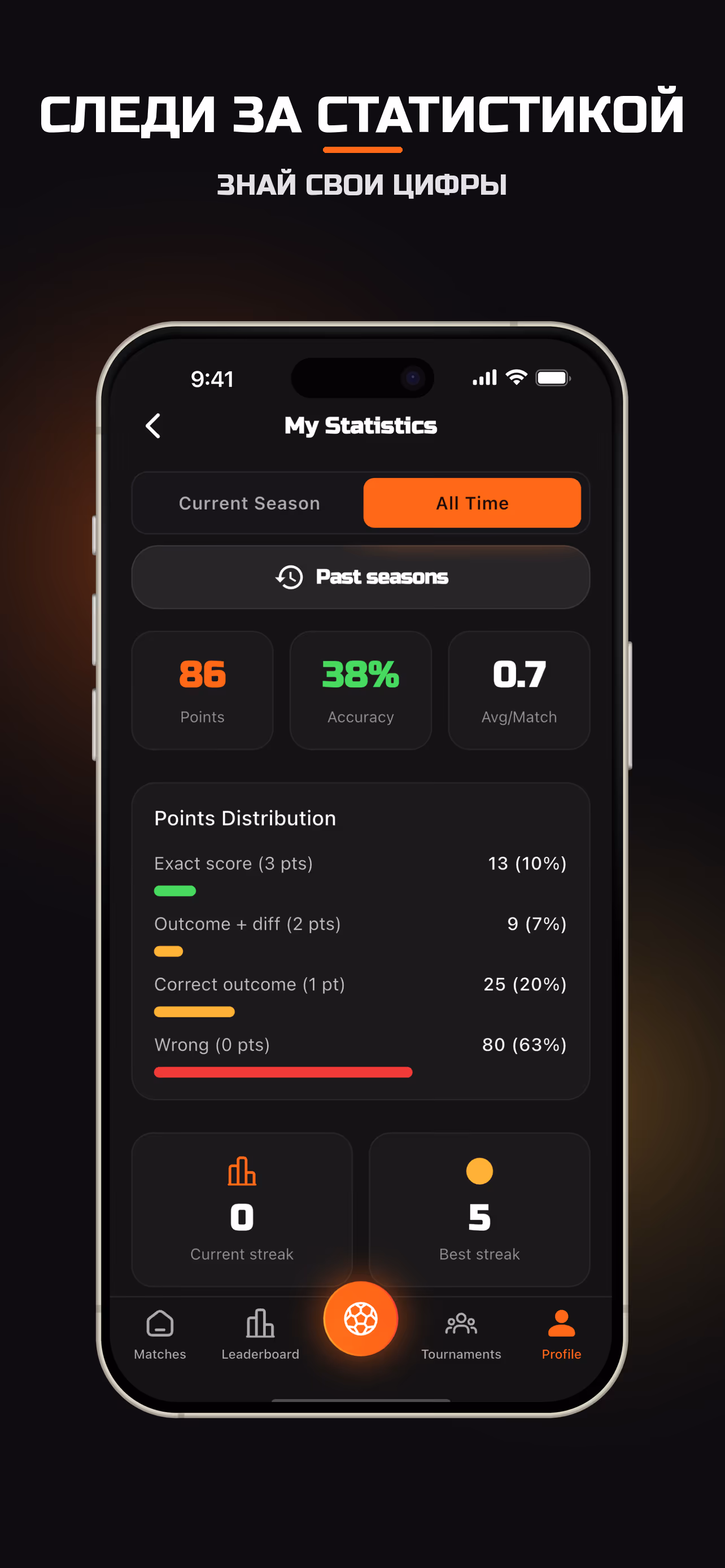 RVACH: Football Predictions screenshot 5