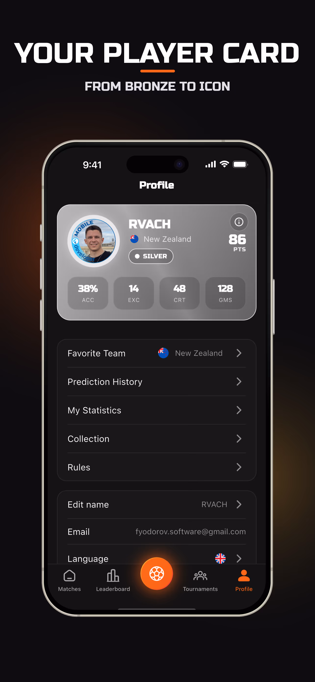 RVACH: Football Predictions screenshot 7